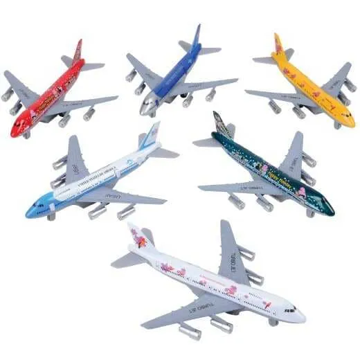 Diecast Turbo Jet