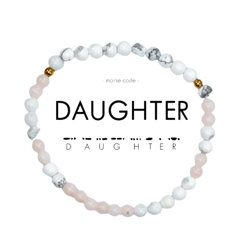 Morse Code Bracelet