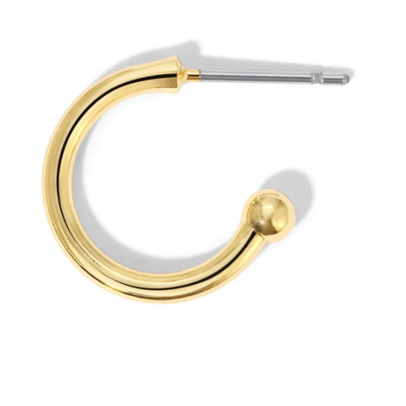 You Bring Magic - Mushroom Hoop Earrings