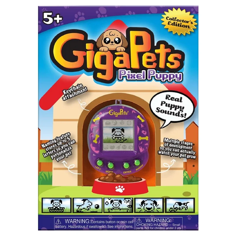Giga Pets Virtual Pet Toy
