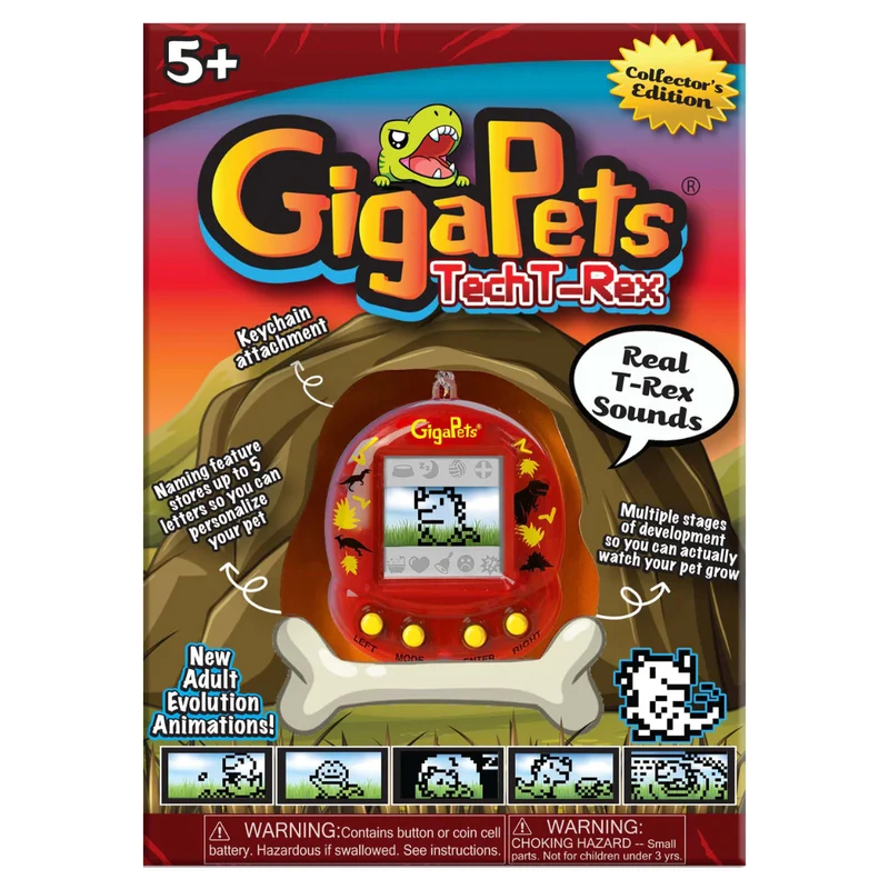 Giga Pets Virtual Pet Toy
