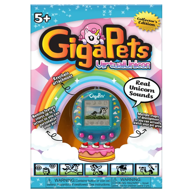 Giga Pets Virtual Pet Toy
