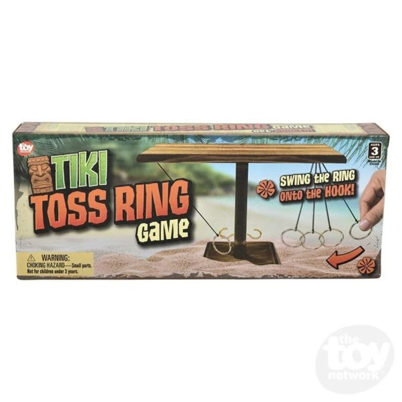 Tiki Toss Ring Tabletop Game, 1 Count