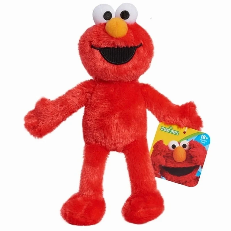 Sesame Street Elmo Plush, 9 Inches, 1 Count