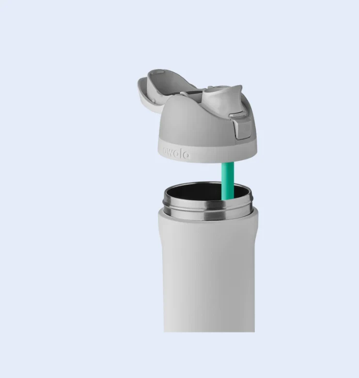 Owala FreeSip Pink Lilac Poolside Punch Water Bottle