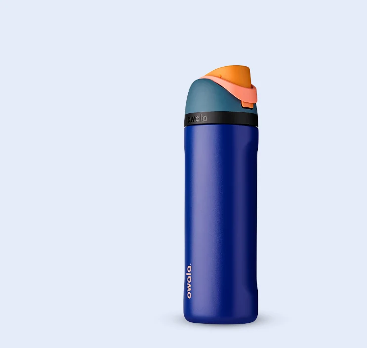 Owala FreeSip Blue Teal Tide Me Over