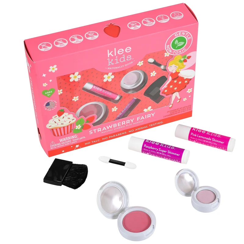Strawberry Makeup Set