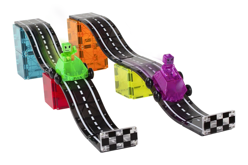 Downhill Duo Magna Tiles
