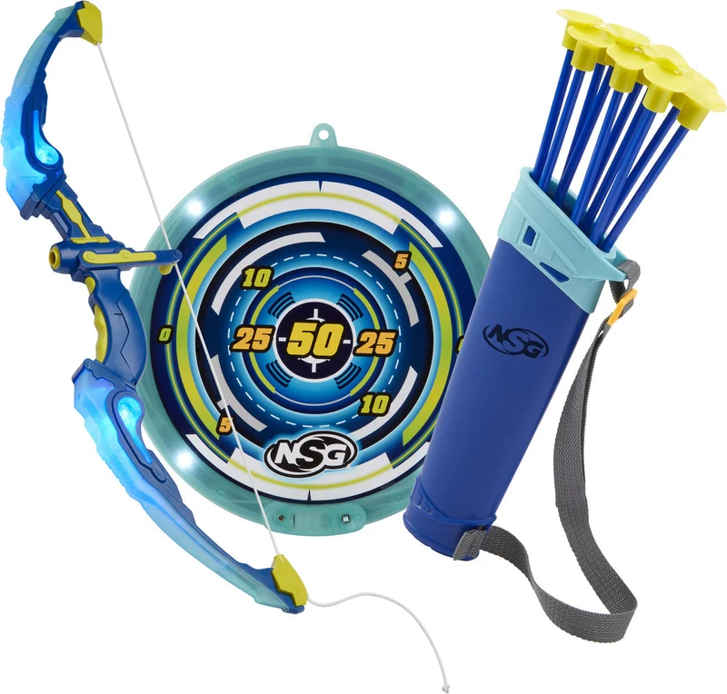 NSG LED Light Up Archery Set