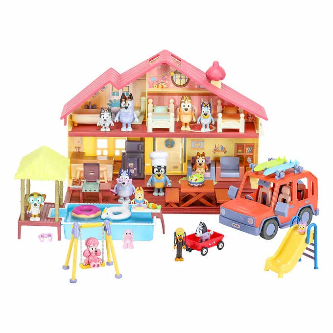 Bluey Ultimate Mega Set