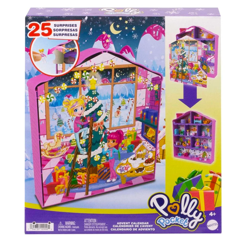 Polly Pocket Advent Calendar 2023