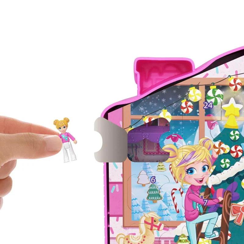 Polly Pocket Advent Calendar 2023