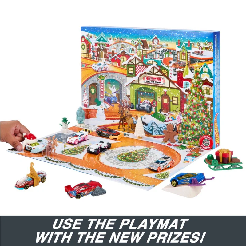 Hot Wheels Advent Calendar 2023