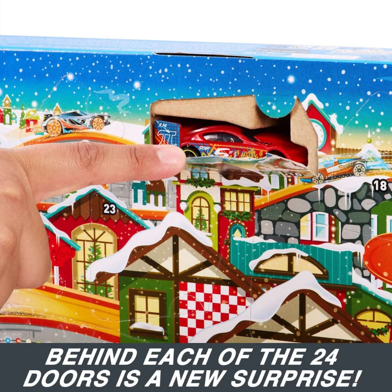 Hot Wheels Advent Calendar 2023