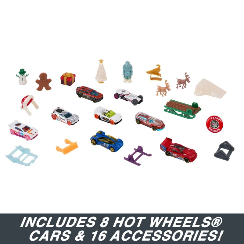 Hot Wheels Advent Calendar 2023