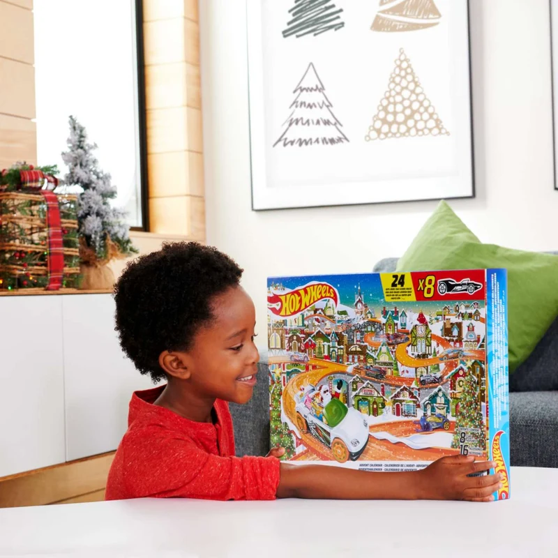 Hot Wheels Advent Calendar 2023
