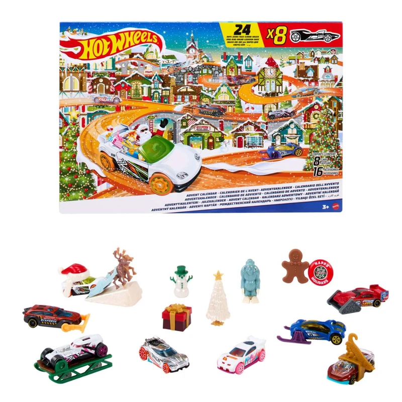 Hot Wheels Advent Calendar 2023