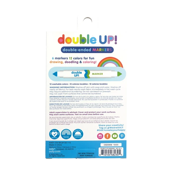 Double Ended Markers
