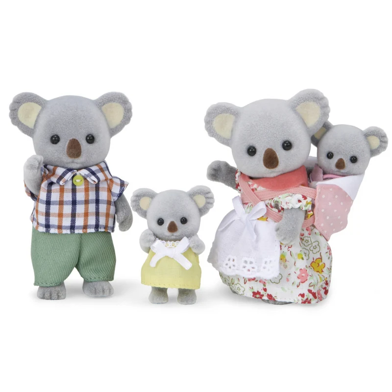 Outback Koala Family