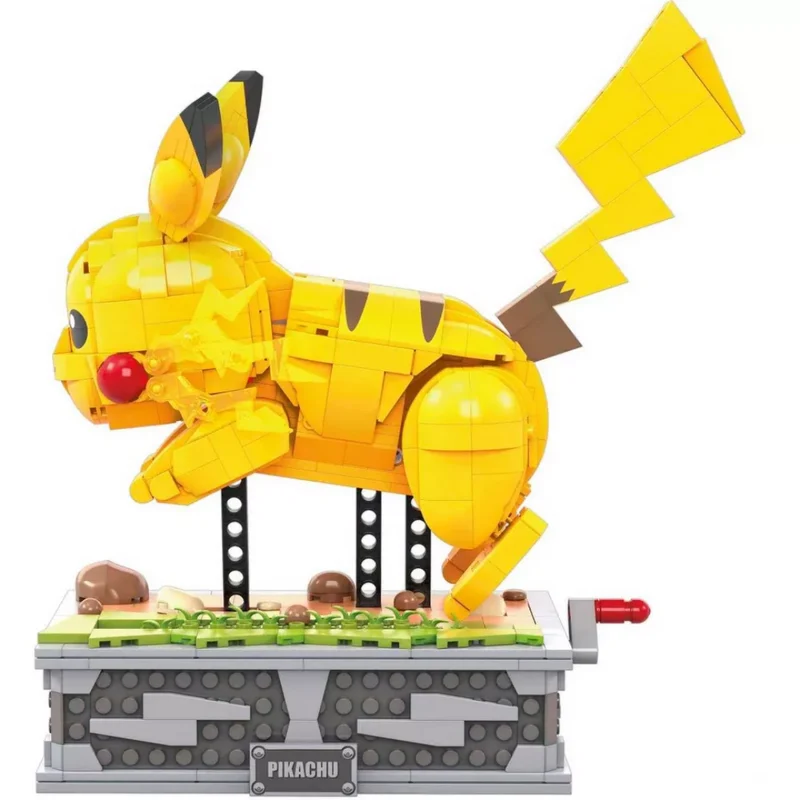 MEGA Pokémon Motion Pikachu Mechanized Building Set