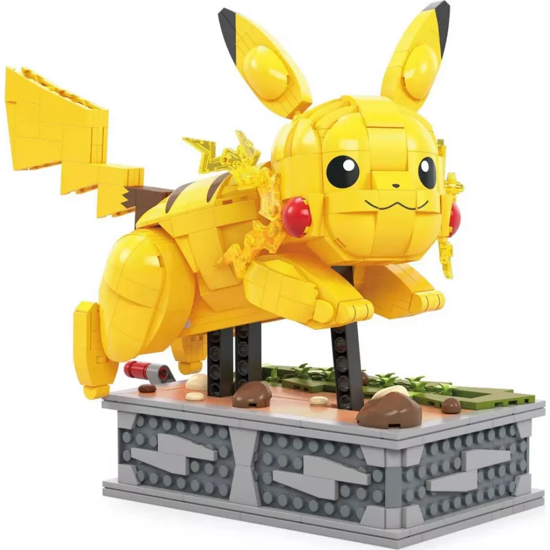 MEGA Pokémon Motion Pikachu Mechanized Building Set