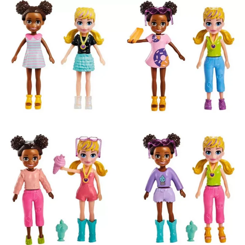 Polly Pocket Tiny Treats Ice Cream Truck Playset