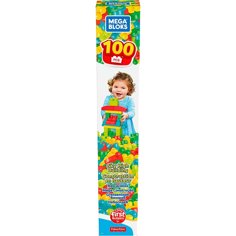 Mega Bloks Skyhigh Building