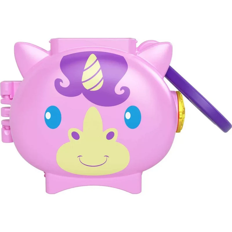 Polly Pocket Pet Connects Stackable Compact Playset - Assorted