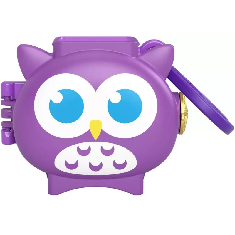 Polly Pocket Pet Connects Stackable Compact Playset - Assorted