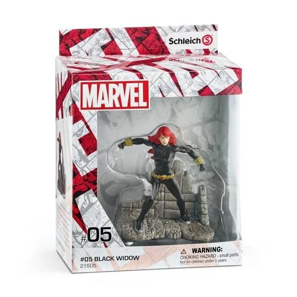 Marvel Black Widow Figurine # 5
