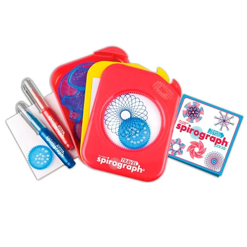 Travel Spirograph, 10 Count