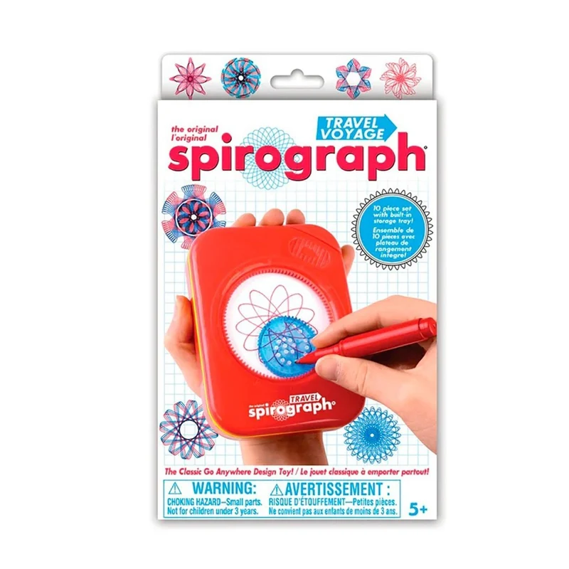 Travel Spirograph, 10 Count