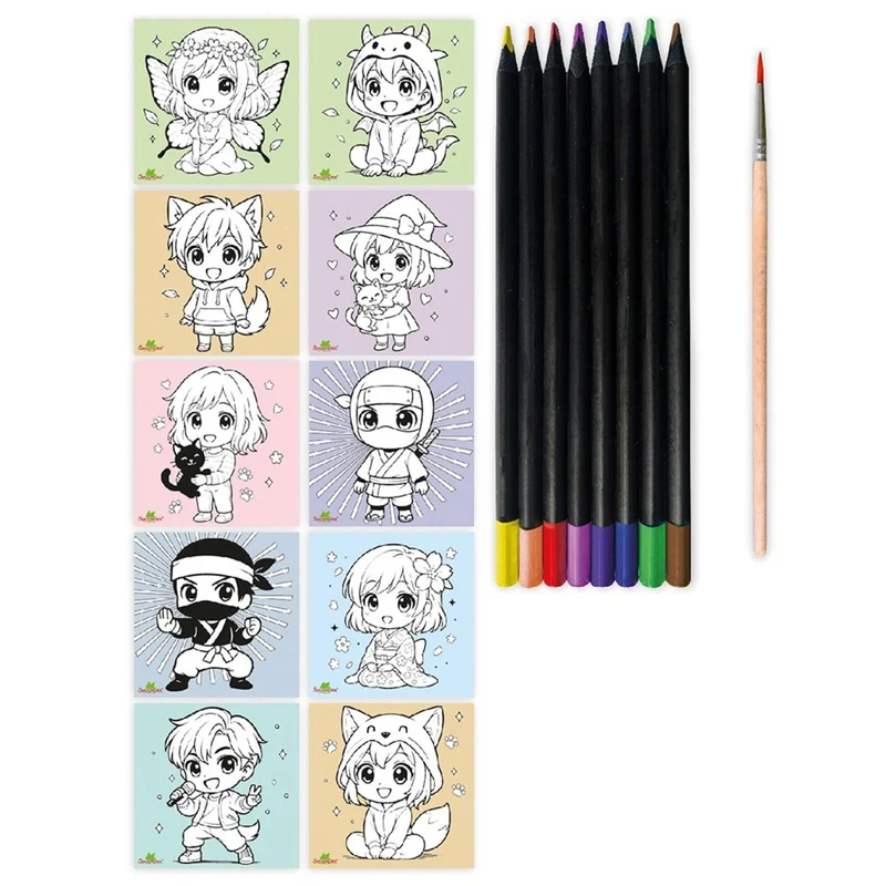 Artissimo Manga Workshop Chibi Characters, 1 Count