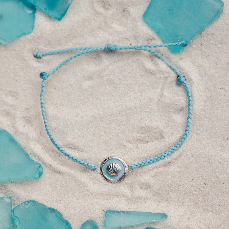 Ombre Shell Charm PuraVida Bracelet