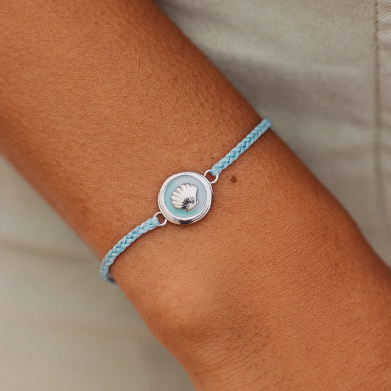 Ombre Shell Charm PuraVida Bracelet