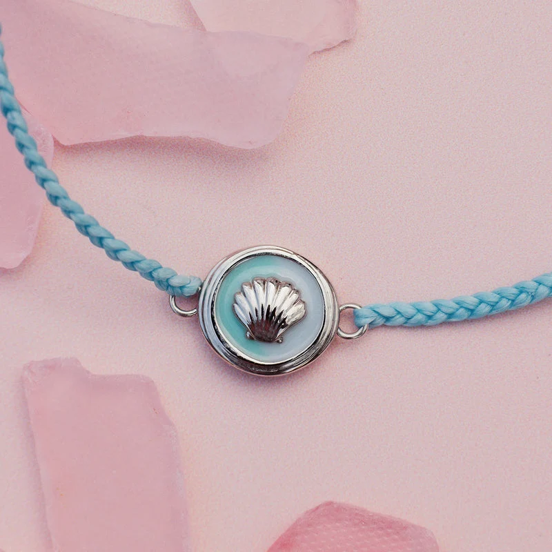 Ombre Shell Charm PuraVida Bracelet