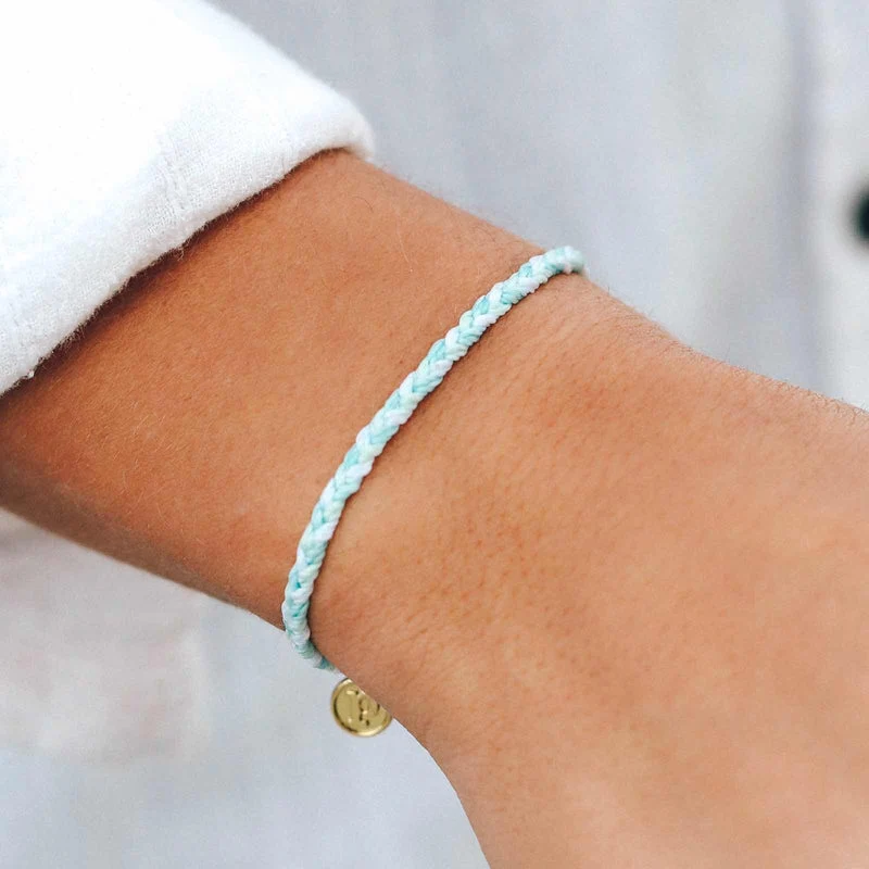 Cool and Sweet Mini Braided Bracelet