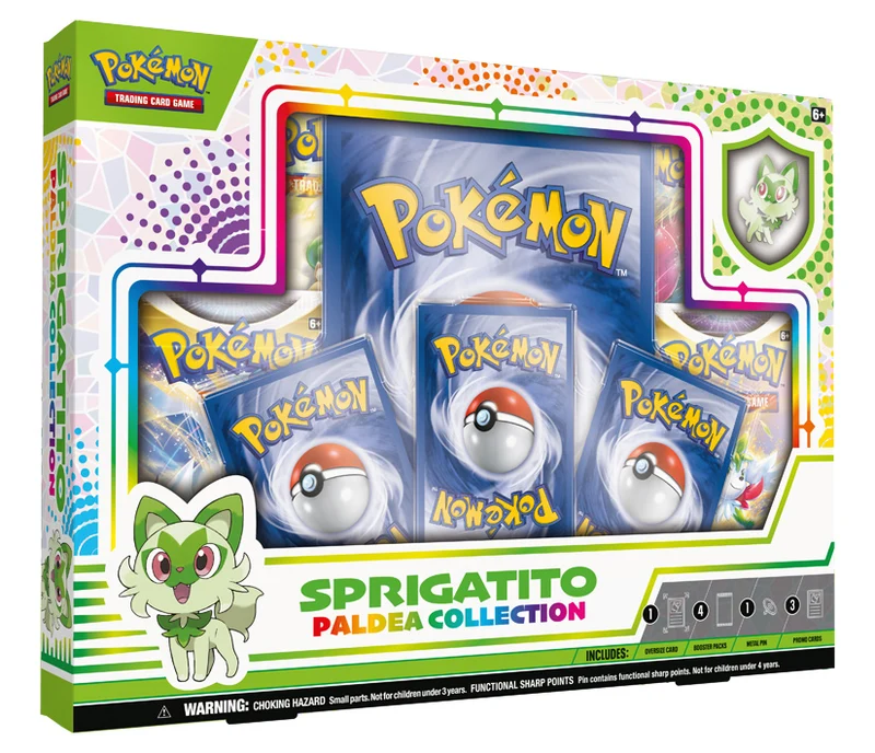 Pokemon Paldea Collection