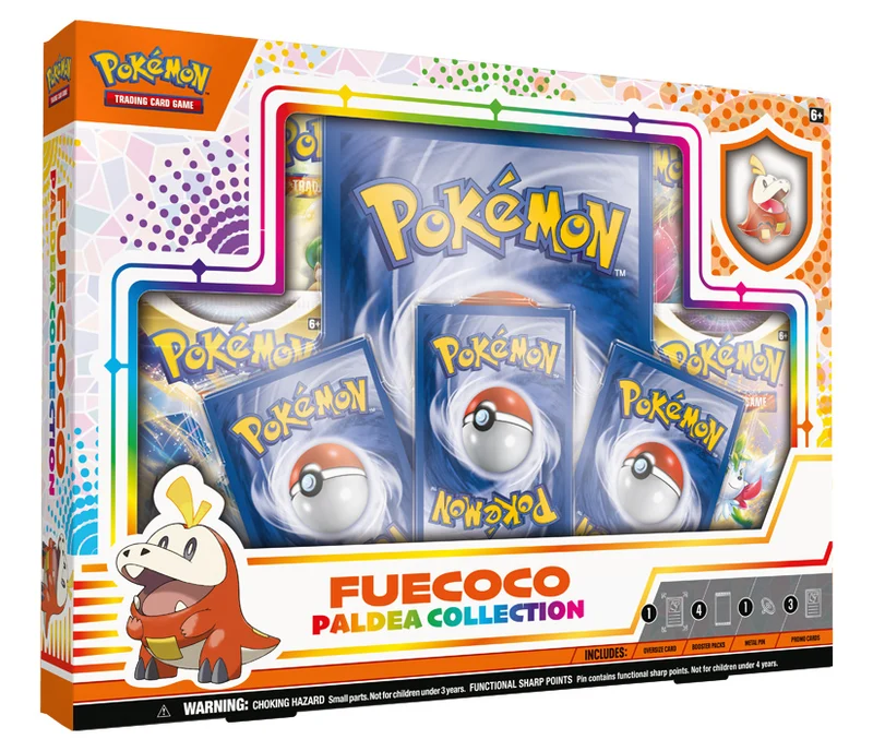 Pokemon Paldea Collection