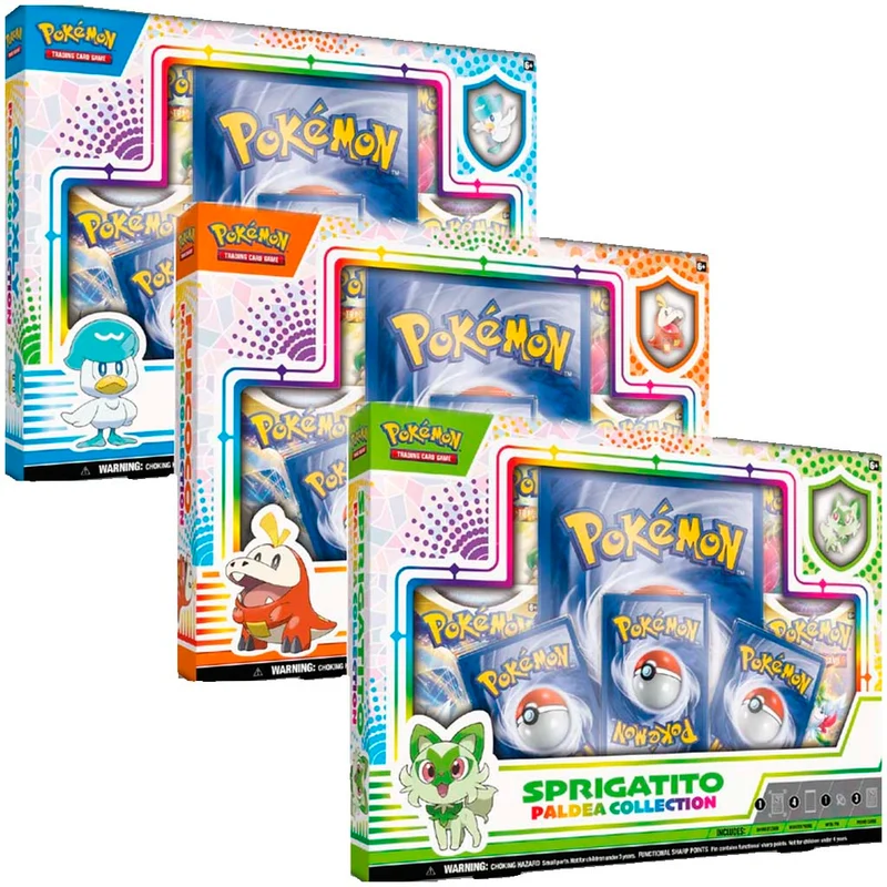 Pokemon Paldea Collection