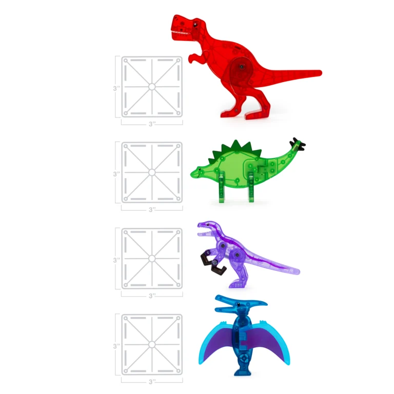 Magna Tiles Dino 40 Piece Set