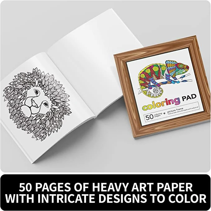 Creative Coloring Spice Box