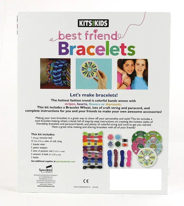 Best Friend Bracelet Kit BFF