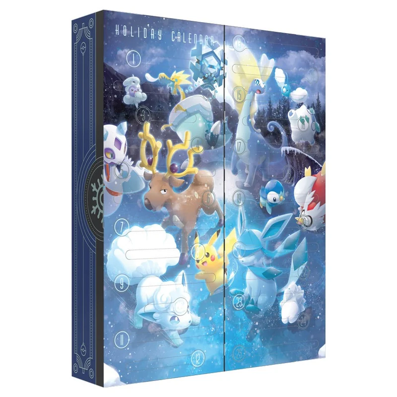 Pokemon Holiday Advent Calendar 2023