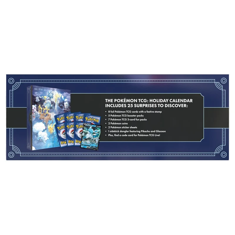 Pokemon Holiday Advent Calendar 2023