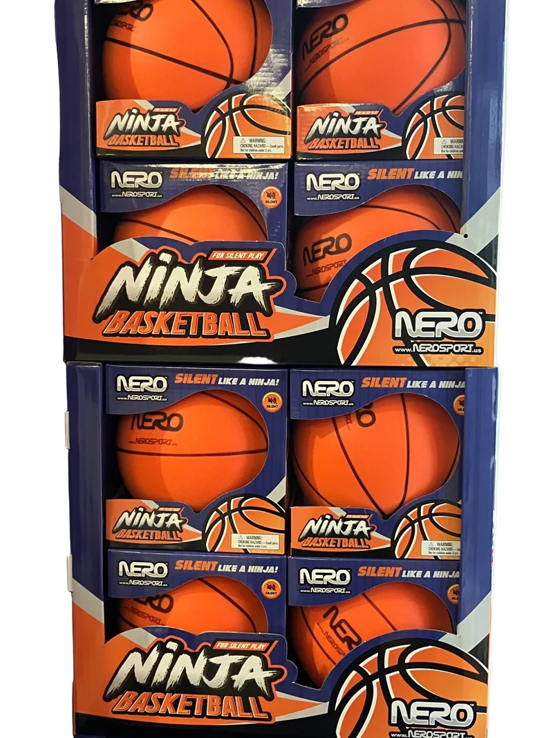 Ninja Silent Basketball Nero "Best Seller"
