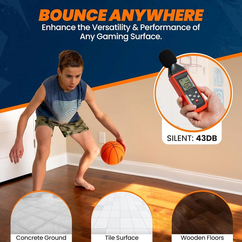 Ninja Silent Basketball Nero "Best Seller"