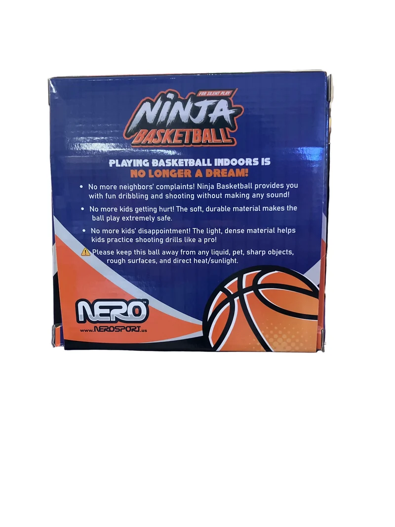 Ninja Silent Basketball Nero "Best Seller"