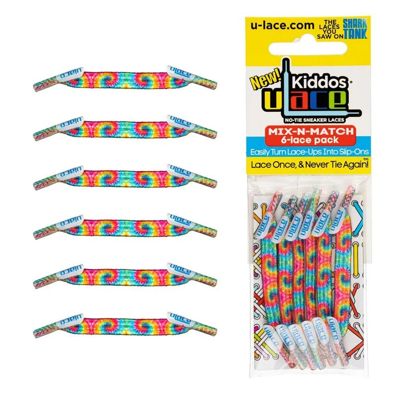 uLace Kiddos Shoelaces