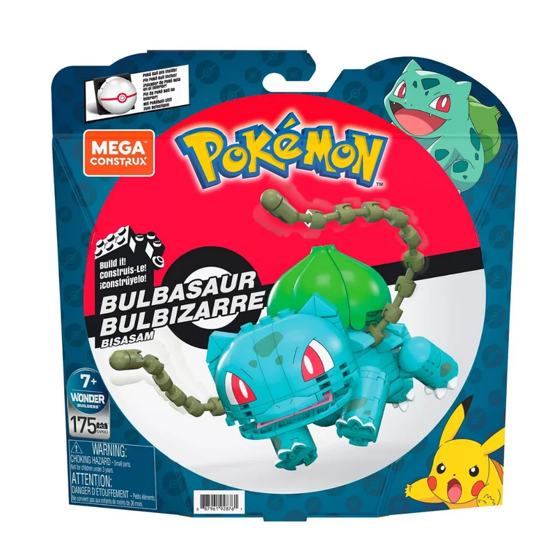 Mega Construx Pokemon Medium Figure Assortment